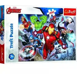 Trefl: Marvel Avengers Puzzle mit 200 Teilen