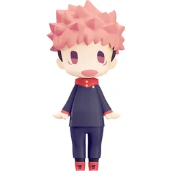 Jujutsu Kaisen HELLO! GOOD SMILE Actionfigur Yuji Itadori 10 cm