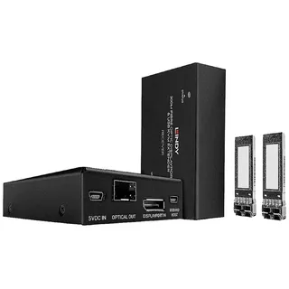 Lindy KVM-Extender DisplayPort 3840 x 2160 Pixel