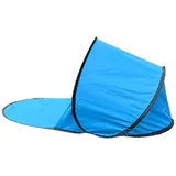 Pop Up Strandmuschel, Strandmuschel Uv Schutz 50 Für 2-4 Personen Strandzelt Mit Belüftungsfenstern Winddicht & Wasserabweisend Sonnenschutz Mit Tragetasche