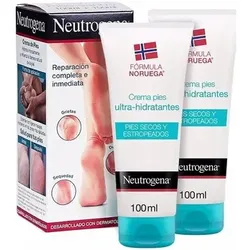 Neutrogena  Hand & Fusspflege Ultrafeuchtigkeitsspendende Fusscreme, Charge 2 X  in multifarben, Einheitsgrösse
