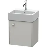 Duravit Waschtischunterschrank wandhängend 43,4 × 44,2 × 33,9 cm, in Betongrau Matt