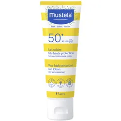 MUSTELA BABY-CHILD SUN very high protection sun milk SPF50+ 40 ml