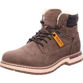 Dockers by Gerli Schnürboots für Herren, grün, Größe 42 EU