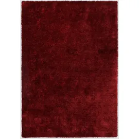 Bruno Banani Teppich BRUNO BANANI "Dana Teppich, besonders weich und kuschelig, Kundenliebling" Gr. 4, rot, B:160cm H:30mm L:230cm, Kunstfaser, Teppiche, Teppich, uni, Mikrofaser Teppiche, Wohnzimmer, Schlafzimmer, Esszimmer, Topseller