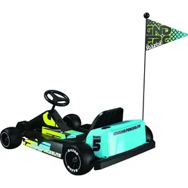 Razor Ground Force Elite - Elektro-Gokart für 13+ Jahre, bis zu 14 MPH, bis zu 40 Minuten Dauerbetrieb, 350-Watt-Kettenmotor, Vorwärts-/Rückwärtsfahrtschalter, 36V-Akku