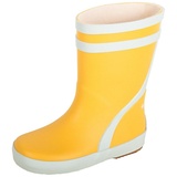 BMS Gummistiefel aus Naturkautschuk Kinder sonnengelb 26