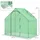 Outsunny Foliengewächshaus BxHxL: 100 x 168H cm - gruen