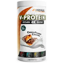 ProFuel Vegan Proteinpulver Choco Peanut Caramel 750 g