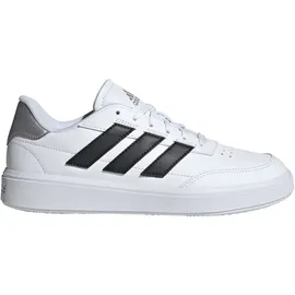 adidas Courtblock Cloud White/Core Black/Silver Metallic 38 2/3