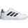 adidas Courtblock Cloud White/Core Black/Silver Metallic 38 2/3