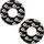 ODI Grips MTB-Griff Donut Fahrradgriffe schwarz
