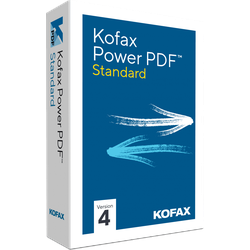 Kofax Power PDF 4.0 Standard