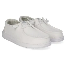 HEYDUDE Wally Stretch Sox Damen Weiß 39