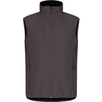 Clique Classic Softshell Vest - Grau - L