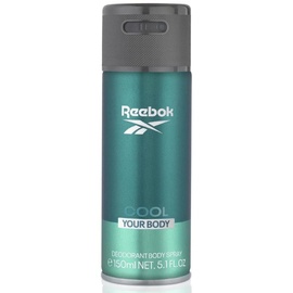 Reebok Bodyspray Cool Your Body 150ml Deodorant Körper Duft Männer Herren Men