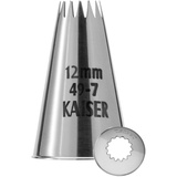 ORIGINAL KAISER Kaiser Kronentülle 12 mm, Spritztülle, Edelstahl rostfrei, falz- und randfrei