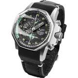 Vostok Europe Atomic Age Multifunktion Edelstahl 40 mm YM86-640A695
