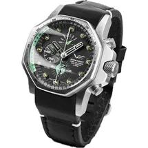 Vostok Europe Atomic Age Multifunktion Edelstahl 40 mm YM86-640A695