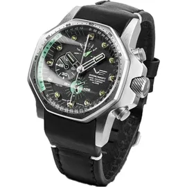 Vostok Europe Atomic Age Multifunktion Edelstahl 40 mm YM86-640A695
