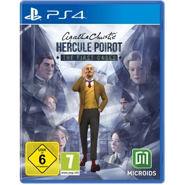 Agatha Christie - Hercule Poirot: The First Cases - [Playstation 4] - Standard Edition