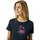 super.natural Mrs Crab Trainingsshirt Dunkelblau XS