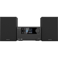 Kenwood M-725 DAB (WLAN, Bluetooth, CD Player, 1x 50 W), Stereoanlage, Schwarz