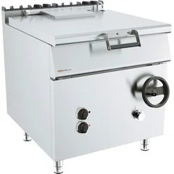 Elektro-Kippbratpfanne + inklusiv Unterbau - 9 kW