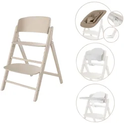 Cybex GOLD Hochstuhl CLICK & FOLD 4in1-Set, natur