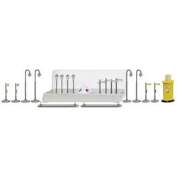 Zubehörpackung - Straßenverkehr Modell von WIKING 1:87