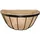 Siena Garden Wrought Ø 35 x 19 cm Schwarz