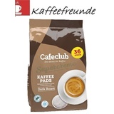 10 x 36 CAFECLUB SUPERCREME KAFFEEPADS DUNKLE RÖSTUNG