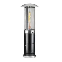 Blumfeldt Goldflame Deluxe Terrassenheizstrahler 11000 W schwarz