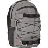 FORVERT Backpack Small Louis, Grey, One Size