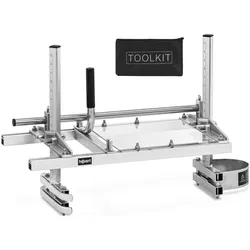 hillvert Mobiles Sägewerk - für Kettensägen bis 60 cm / 24'' - Breite bis 50 cm (20'')