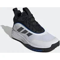 Adidas Herren Own The Game 3 Shoes Basketball-Schuhe, Cloud White/core Black/Team royal Blue, 45 1/3 EU