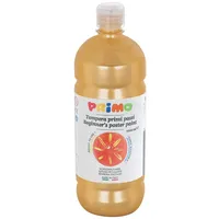 Primo Morocolor, First Steps Bright Gouache 1000 ml, Gold,