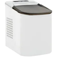 VidaXL 50755 Eiswürfelmaschine Tragbarer Eiswürfelbereiter 15 kg/24h 112 W