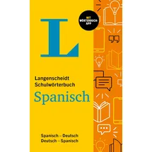 Langenscheidt Schulwörterbuch Spanisch: