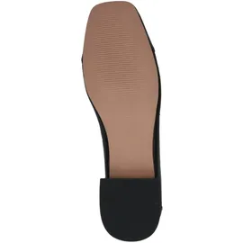 CAPRICE Ballerinas in Schwarz/Schwarz | Gr.: 39
