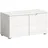 Home Affaire Sitzbank CAPRI 80 x 43 x 37 cm Weiß