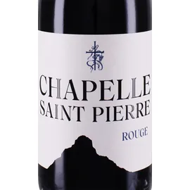 Chapell Saint Pierre Chapelle Saint Pierre Rouge 2019 Saint Chinian AOC Biowein