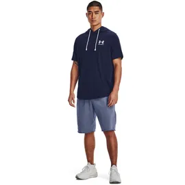 Under Armour Rival Terry Left Chest Herren Kapuzensweater, blau - SM