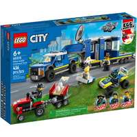 Lego City Mobile Polizei-Einsatzzentrale 60315