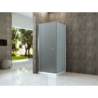Alphabad Duschkabine ambo-fr 80 x 80 cm ohne Duschtasse