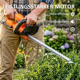 Outsunny Elektro-Heckenschere 94 cm ohne Akku