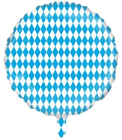 Folienballon Oktoberfest Bayern zweiseitig