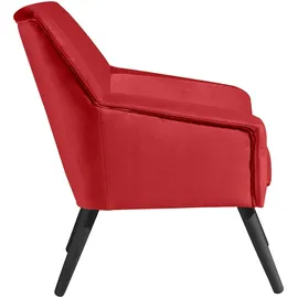 Max Winzer Sessel Alegro - rot
