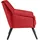Max Winzer Sessel Alegro - rot