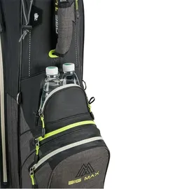Big MAX Aqua Tour 4 Cartbag dunkelgrau/lime
